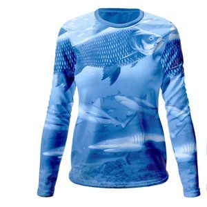 Long Sleeve Active Ware Lurking Beneath